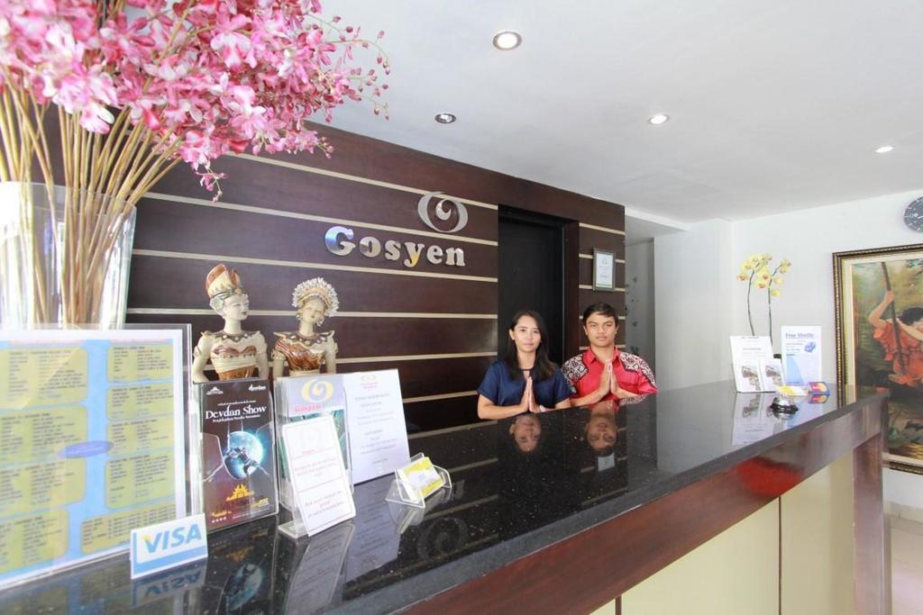Gosyen Hotel Legian Extérieur photo