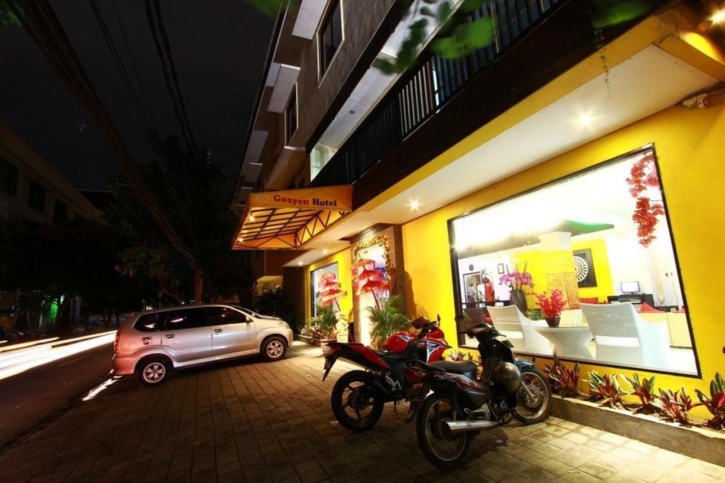 Gosyen Hotel Legian Extérieur photo