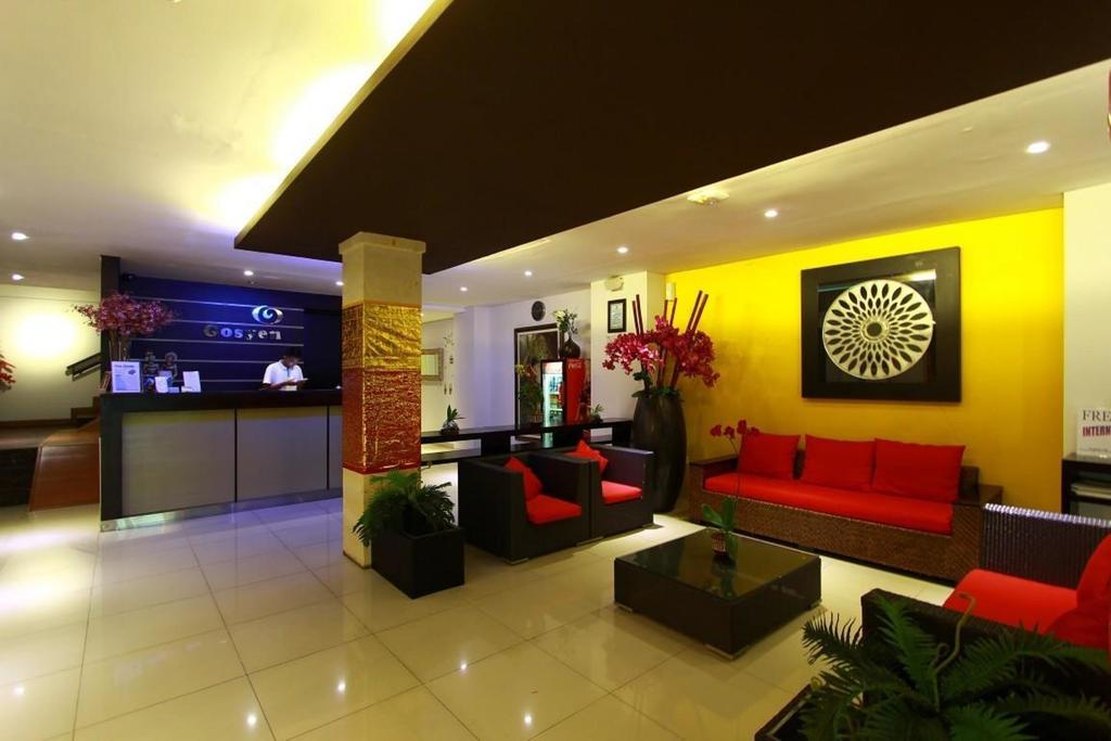 Gosyen Hotel Legian Extérieur photo