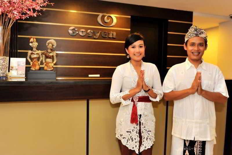 Gosyen Hotel Legian Extérieur photo