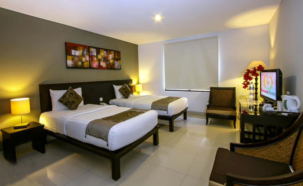 Gosyen Hotel Legian Extérieur photo